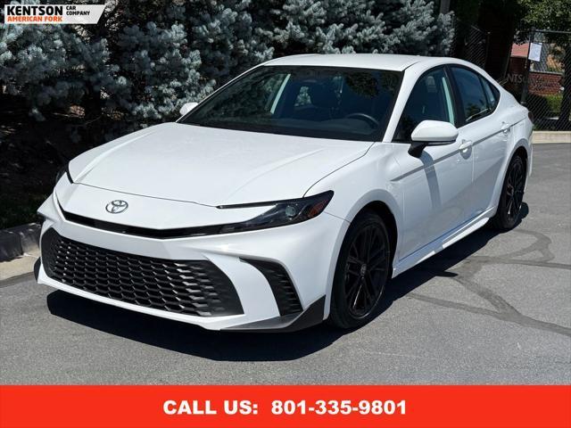 used 2025 Toyota Camry car, priced at $30,550