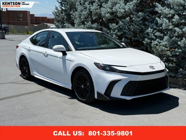 used 2025 Toyota Camry car, priced at $30,550