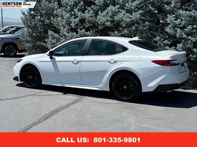 used 2025 Toyota Camry car, priced at $30,550