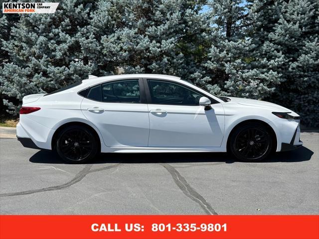 used 2025 Toyota Camry car, priced at $30,550
