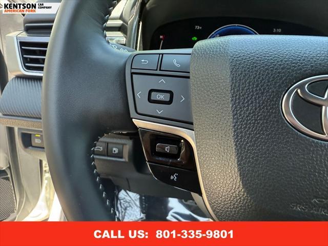used 2025 Toyota Camry car, priced at $30,550