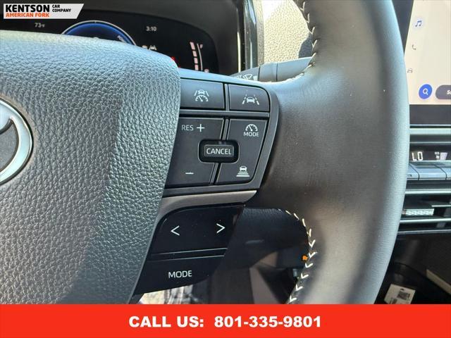 used 2025 Toyota Camry car, priced at $30,550