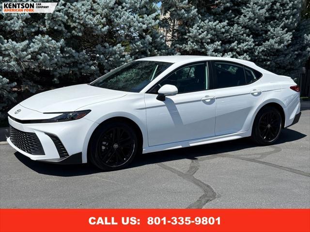 used 2025 Toyota Camry car, priced at $30,550