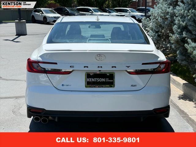 used 2025 Toyota Camry car, priced at $30,550