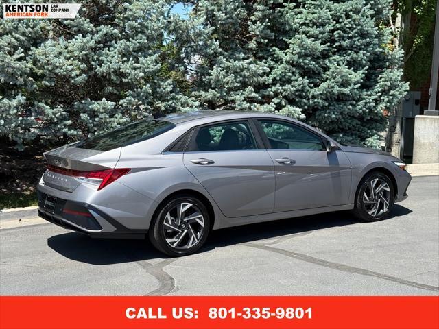 used 2024 Hyundai Elantra car, priced at $25,550