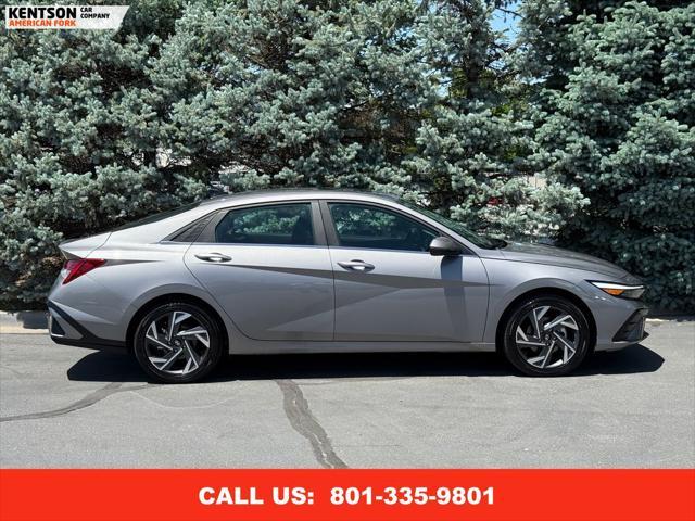 used 2024 Hyundai Elantra car, priced at $25,550