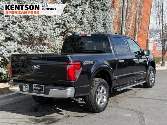 used 2024 Ford F-150 car, priced at $47,950