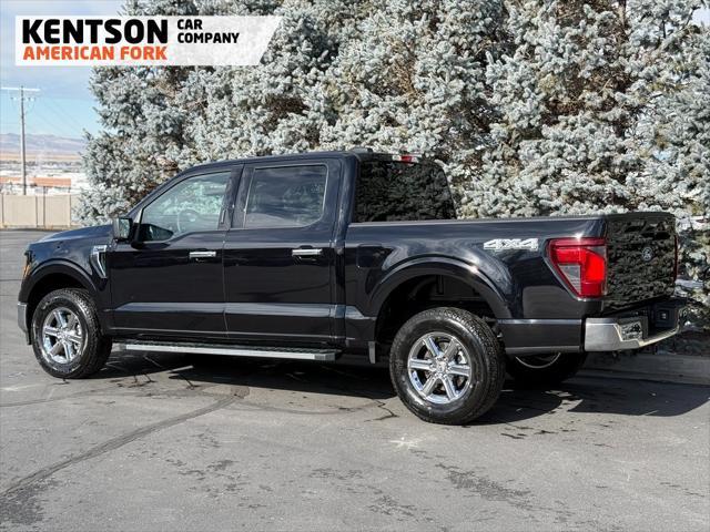 used 2024 Ford F-150 car, priced at $47,950