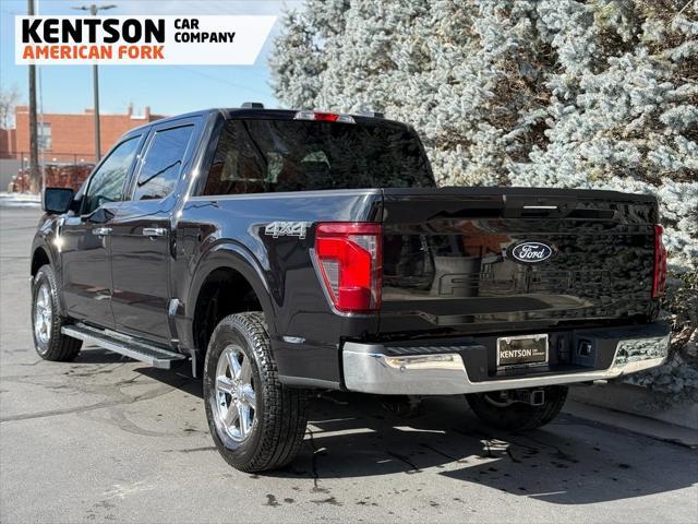 used 2024 Ford F-150 car, priced at $47,950