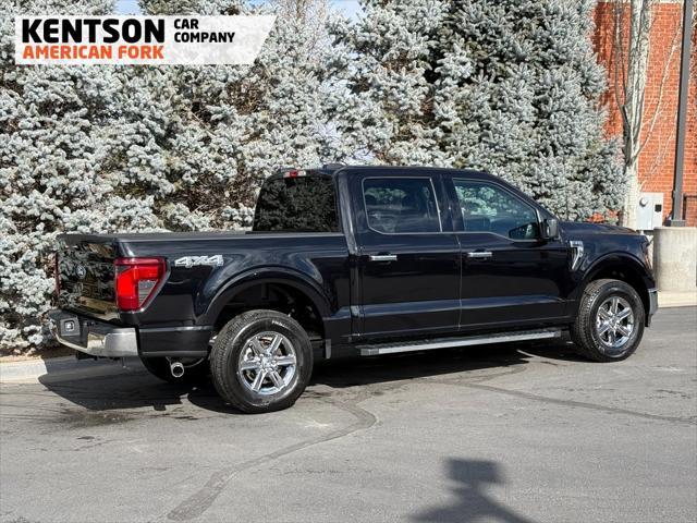 used 2024 Ford F-150 car, priced at $47,950