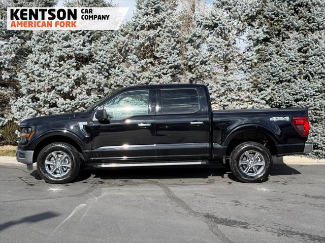 used 2024 Ford F-150 car, priced at $47,950