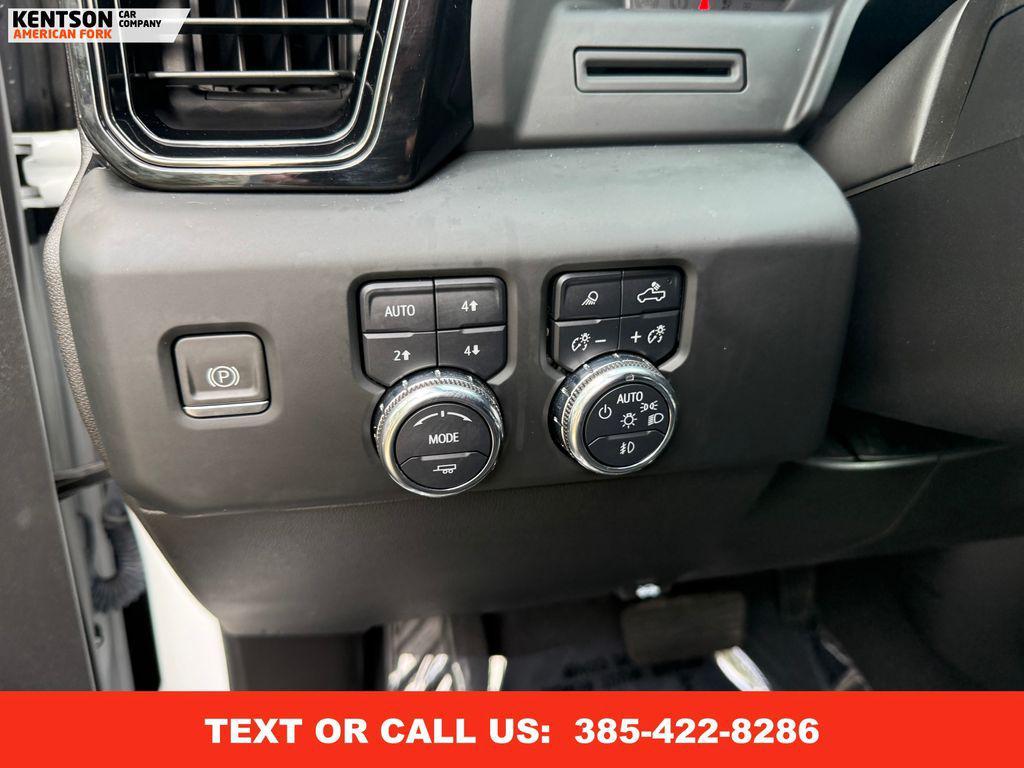 used 2023 GMC Sierra 1500 car, priced at $50,650