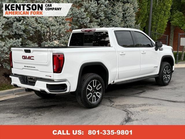 used 2022 GMC Sierra 1500 car, priced at $54,950