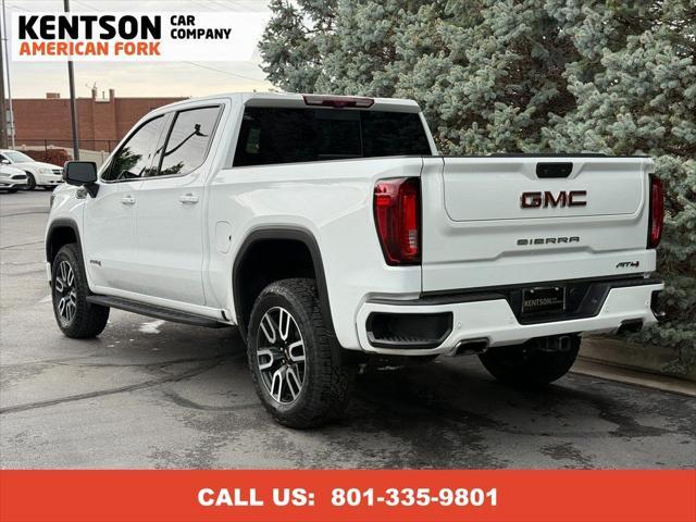 used 2022 GMC Sierra 1500 car, priced at $54,950