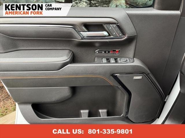 used 2022 GMC Sierra 1500 car, priced at $54,950