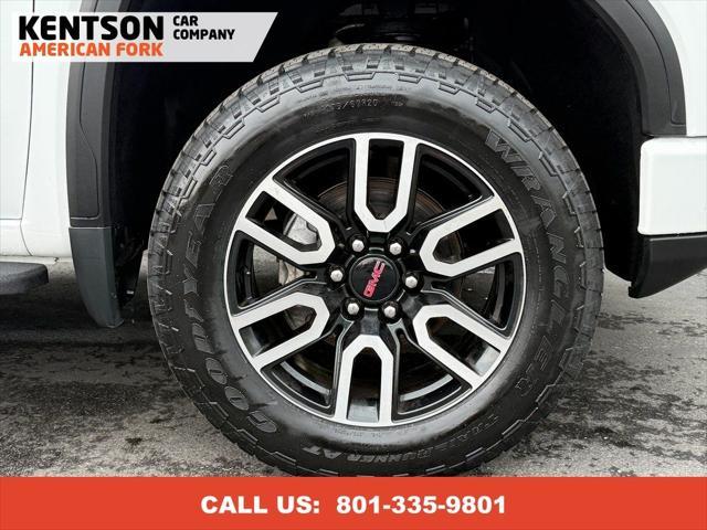 used 2022 GMC Sierra 1500 car, priced at $54,950