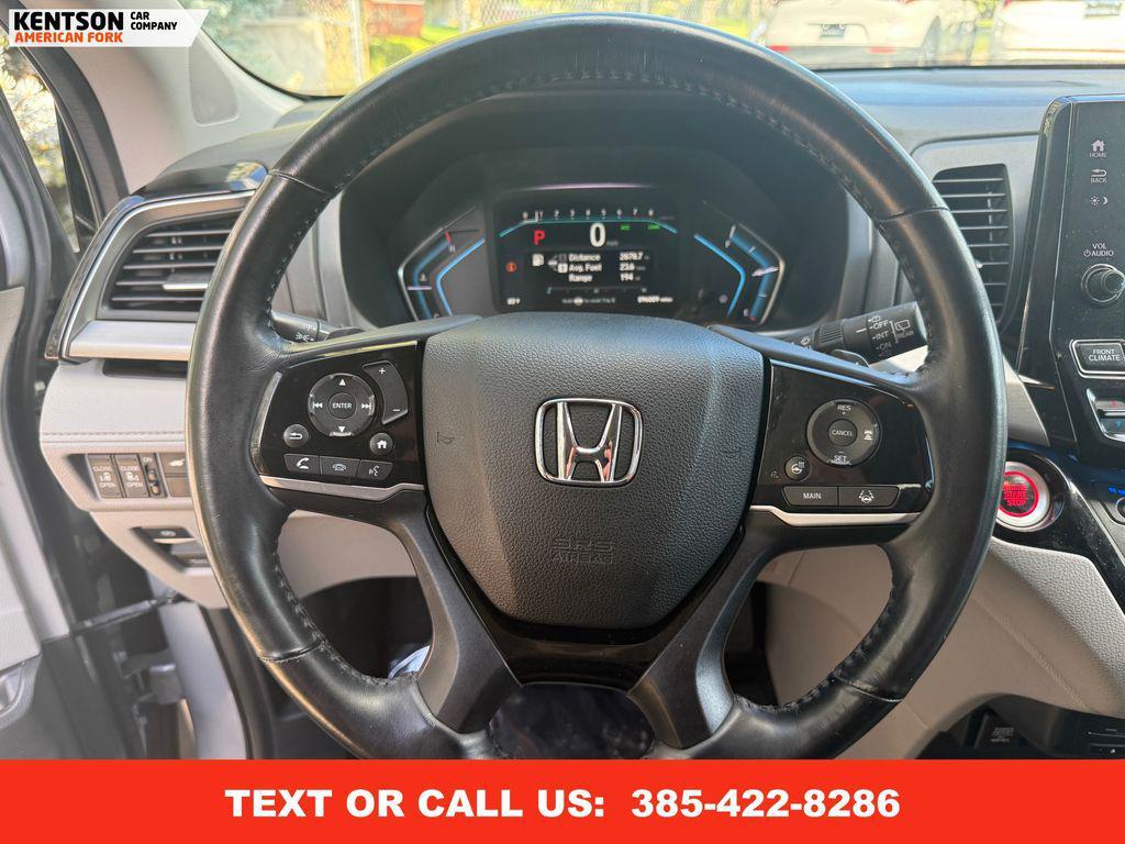 used 2019 Honda Odyssey car, priced at $24,950