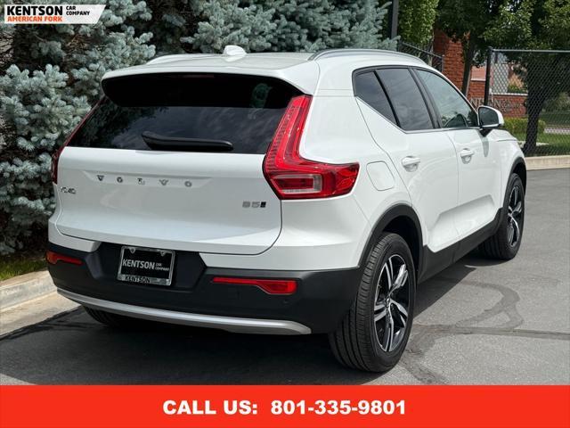 used 2024 Volvo XC40 car, priced at $30,450