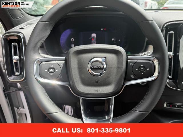 used 2024 Volvo XC40 car, priced at $30,450