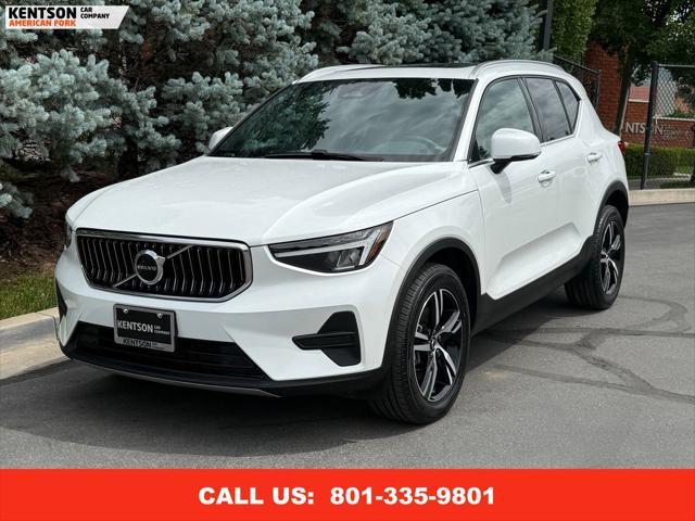 used 2024 Volvo XC40 car, priced at $30,450