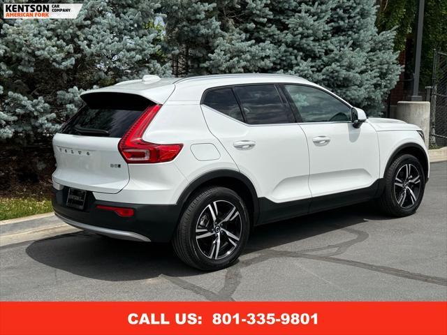used 2024 Volvo XC40 car, priced at $30,450