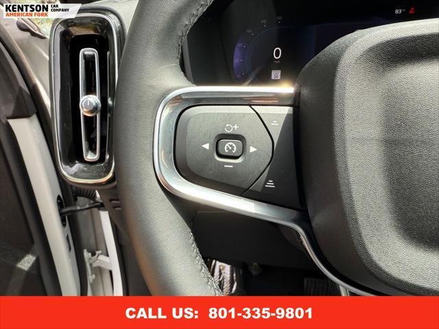 used 2024 Volvo XC40 car, priced at $30,450
