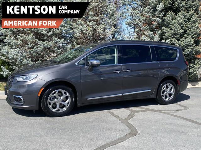 used 2022 Chrysler Pacifica car, priced at $32,750