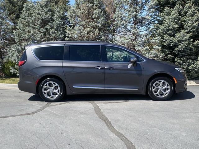 used 2022 Chrysler Pacifica car, priced at $32,950