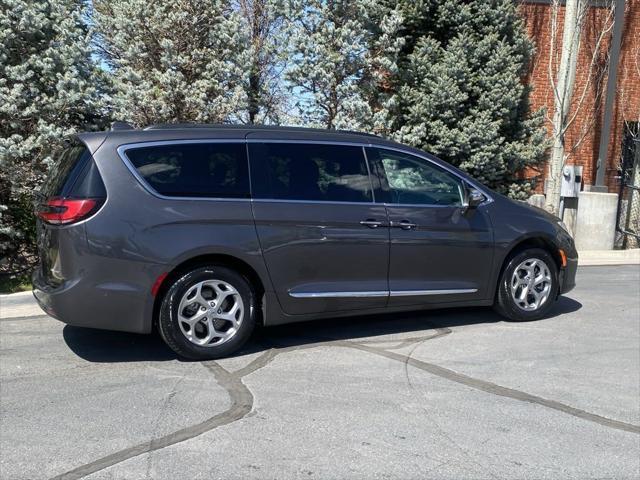 used 2022 Chrysler Pacifica car, priced at $32,950