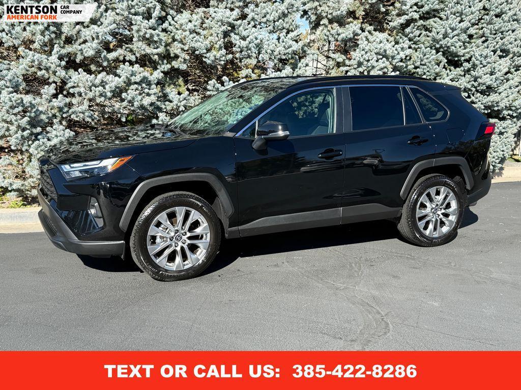 used 2025 Toyota RAV4 car, priced at $35,550