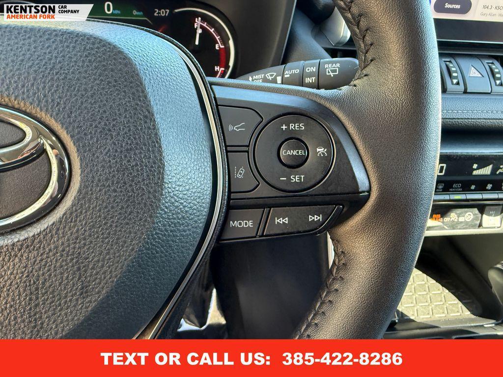 used 2025 Toyota RAV4 car, priced at $35,550