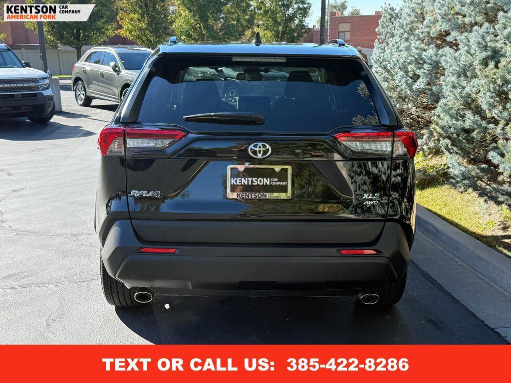 used 2025 Toyota RAV4 car, priced at $35,550