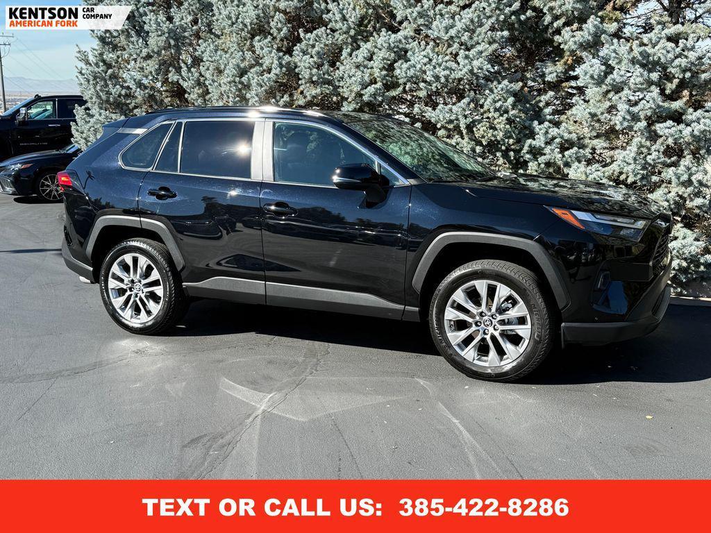 used 2025 Toyota RAV4 car, priced at $35,550