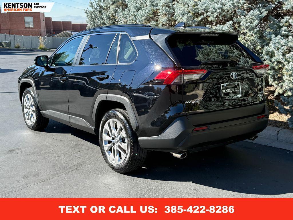 used 2025 Toyota RAV4 car, priced at $35,550