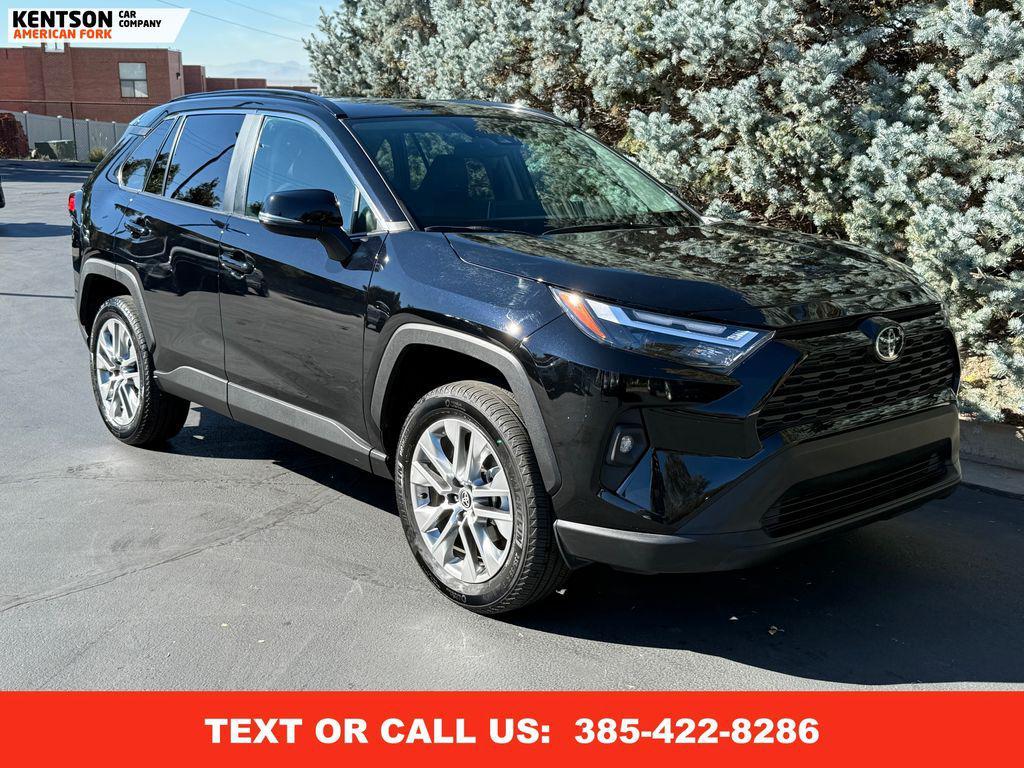 used 2025 Toyota RAV4 car, priced at $35,550