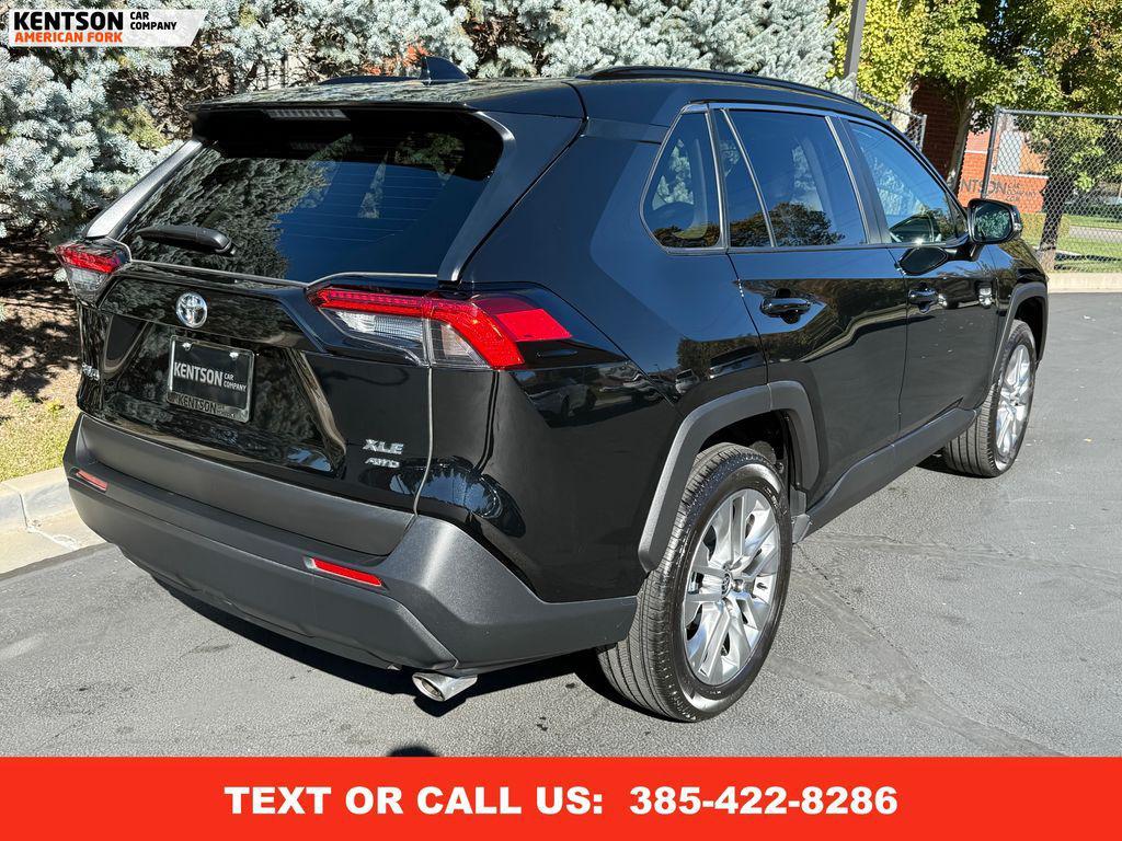 used 2025 Toyota RAV4 car, priced at $35,550