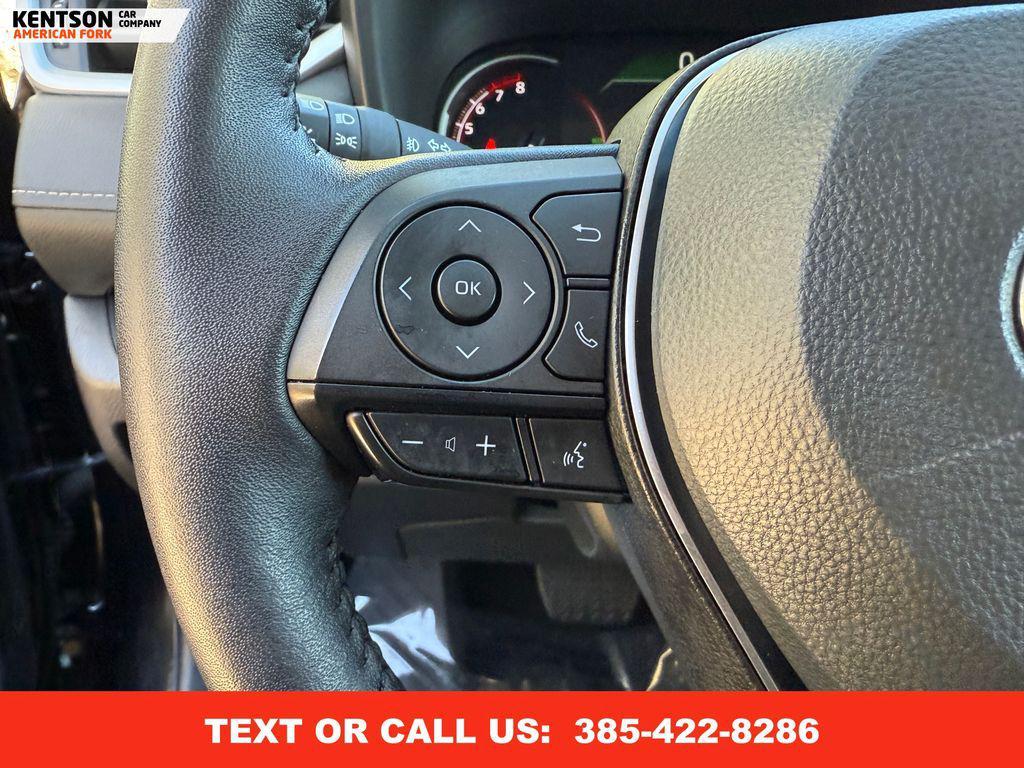 used 2025 Toyota RAV4 car, priced at $35,550