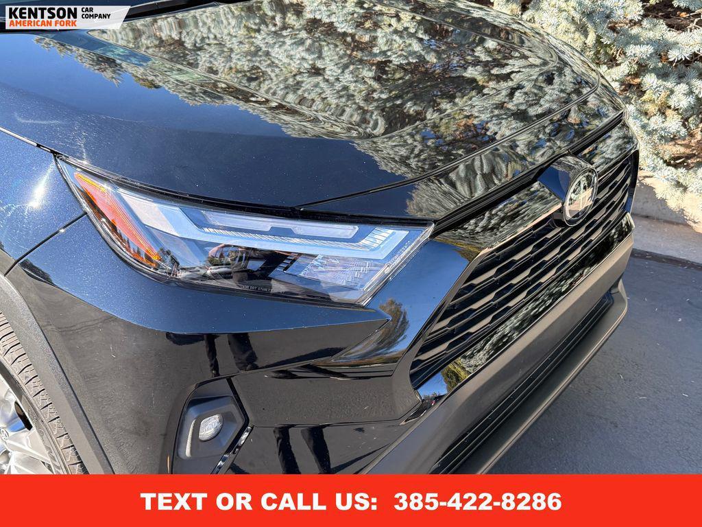 used 2025 Toyota RAV4 car, priced at $35,550
