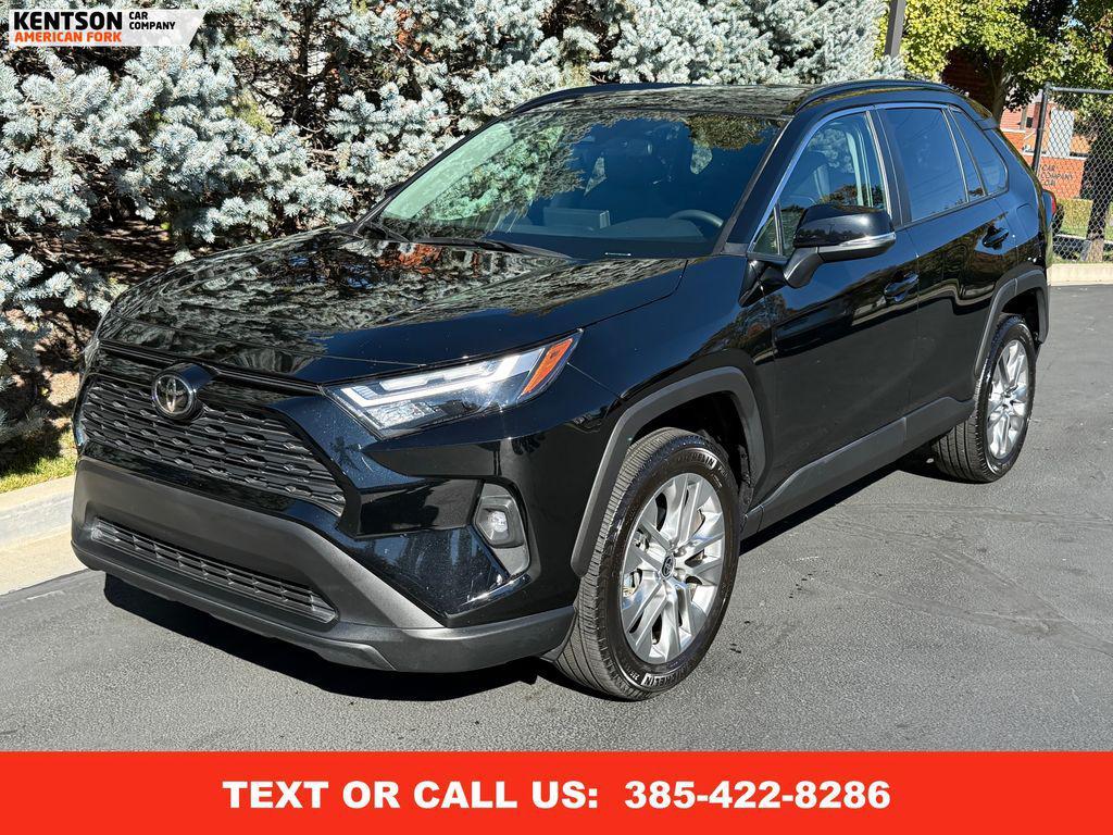 used 2025 Toyota RAV4 car, priced at $35,550