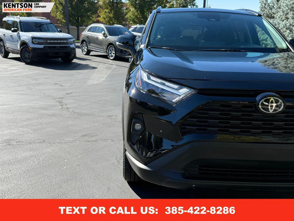 used 2025 Toyota RAV4 car, priced at $35,550