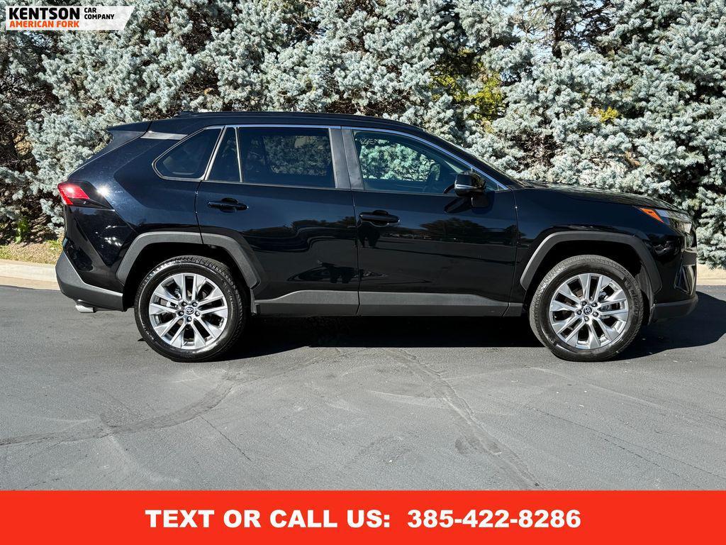 used 2025 Toyota RAV4 car, priced at $35,550