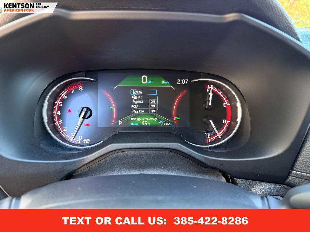 used 2025 Toyota RAV4 car, priced at $35,550