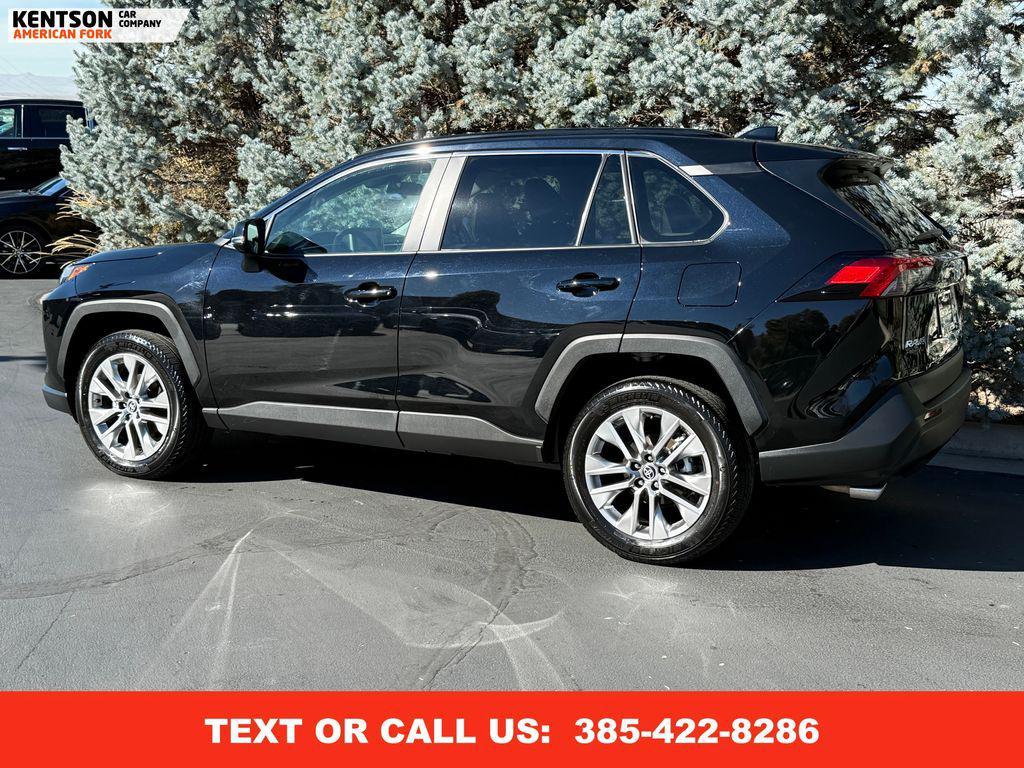 used 2025 Toyota RAV4 car, priced at $35,550