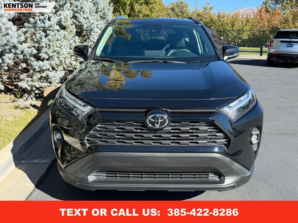 used 2025 Toyota RAV4 car, priced at $35,550