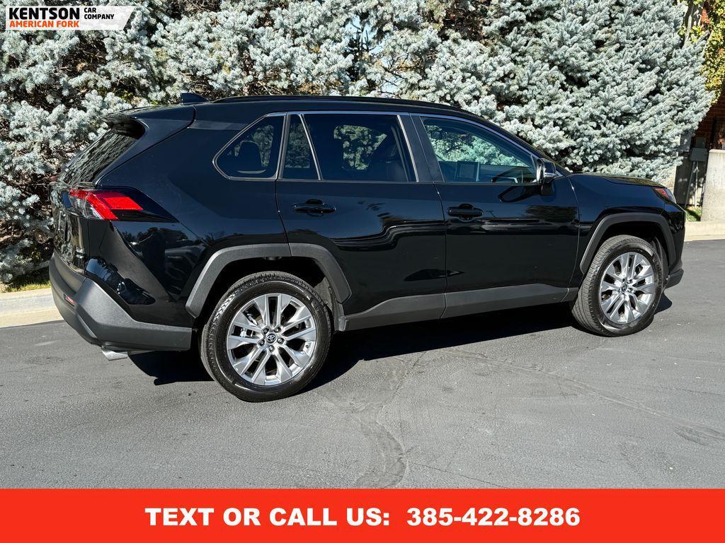 used 2025 Toyota RAV4 car, priced at $35,550