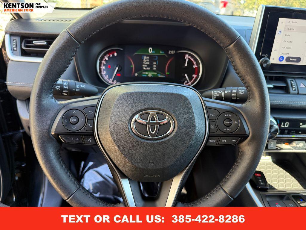 used 2025 Toyota RAV4 car, priced at $35,550
