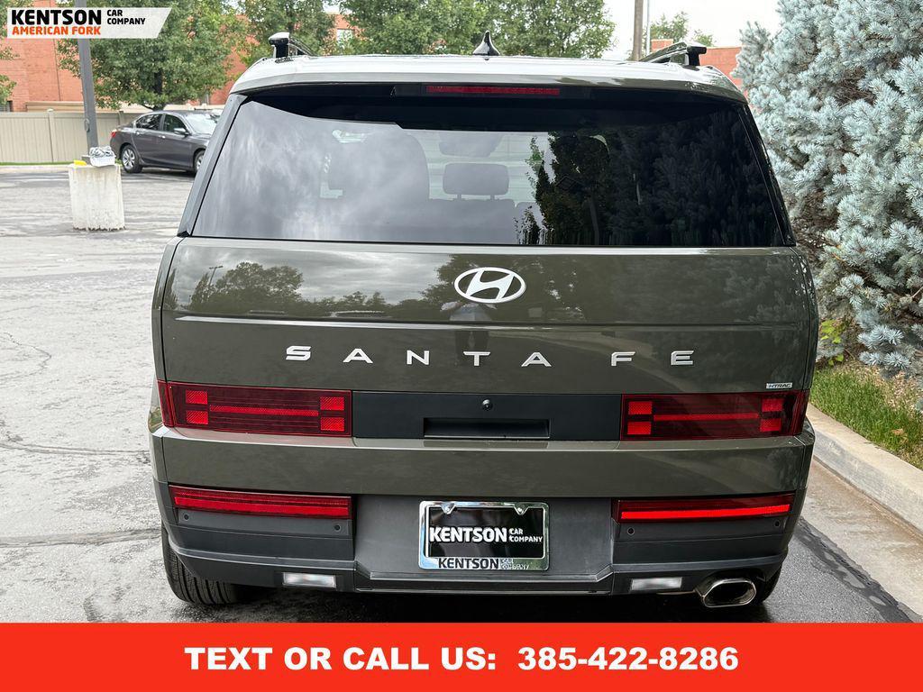 used 2025 Hyundai Santa Fe car, priced at $30,050