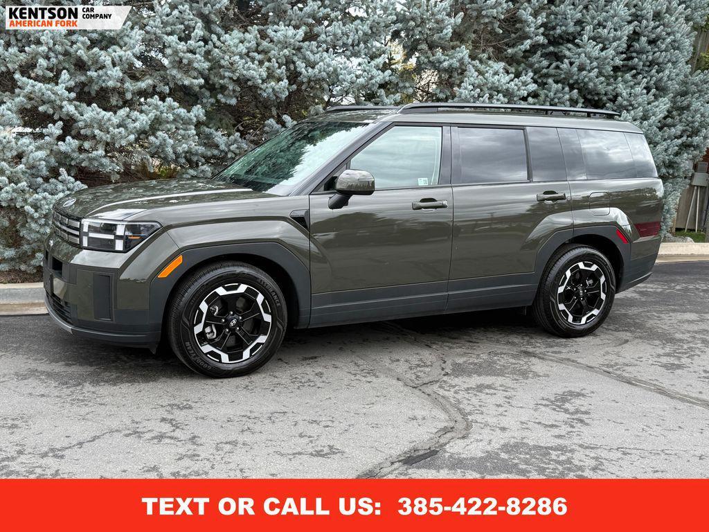 used 2025 Hyundai Santa Fe car, priced at $30,650