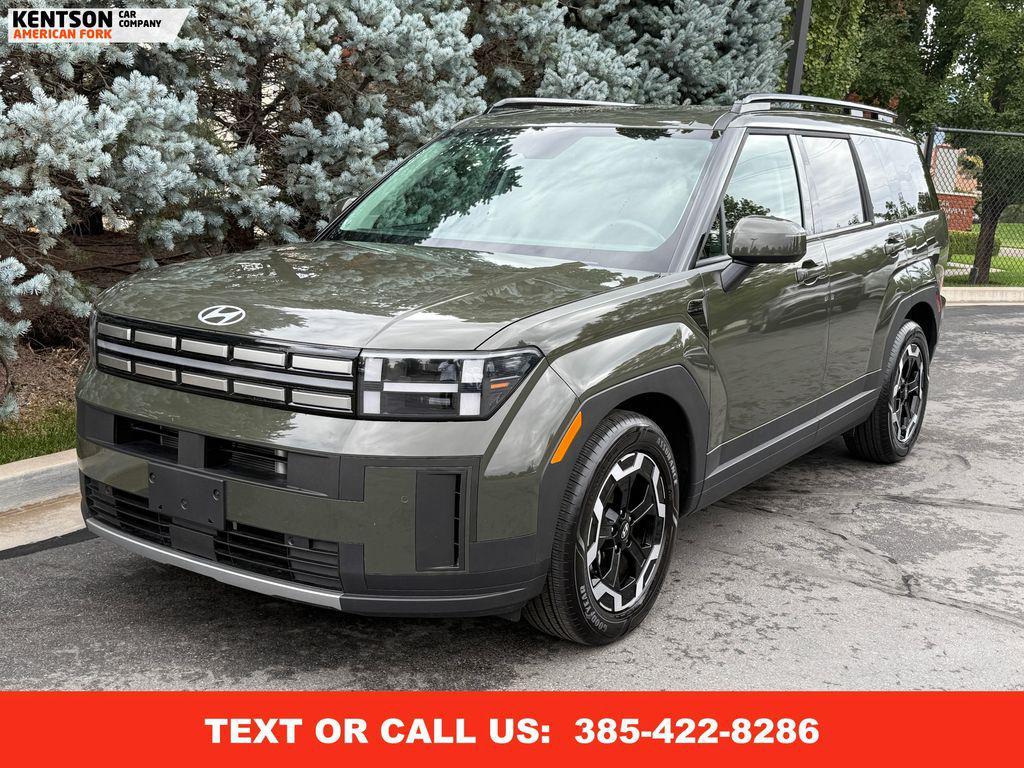 used 2025 Hyundai Santa Fe car, priced at $30,050