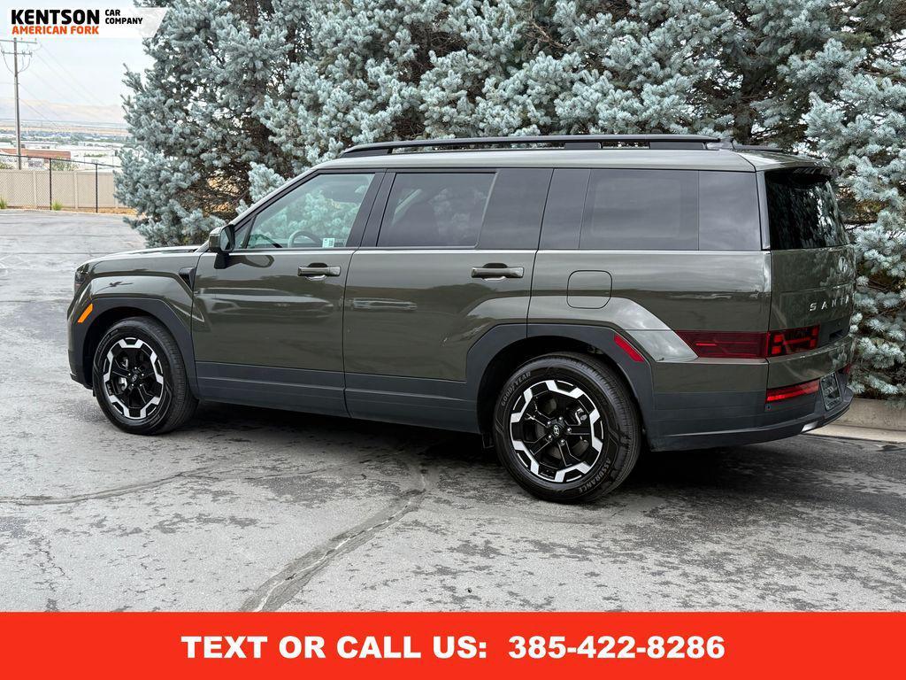 used 2025 Hyundai Santa Fe car, priced at $30,050